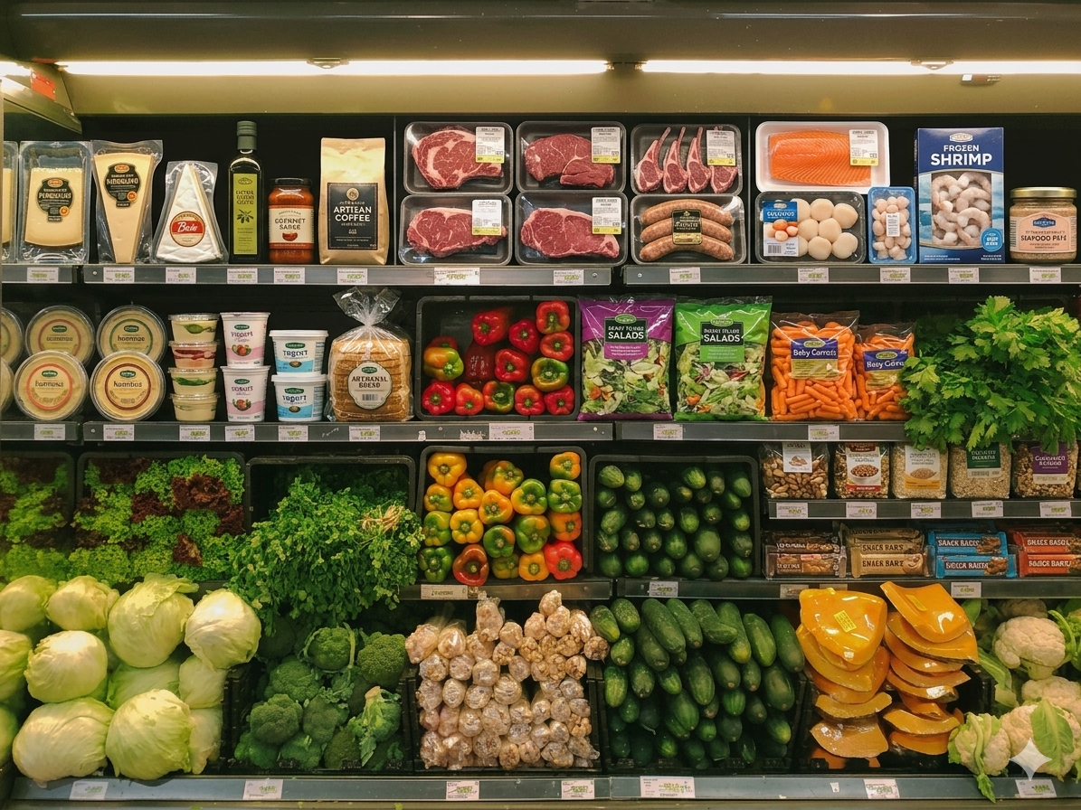 الغذاء الطازج